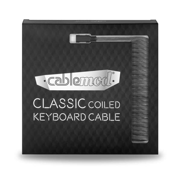 Cablemod CM-CKCA-CK-KC150KC-R USB-kabel 1,5 m USB A USB C Grå