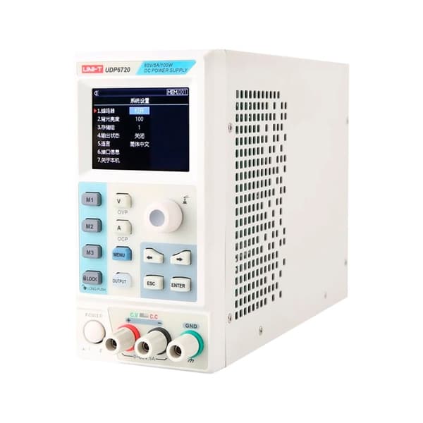 Uni-T UDP6720 laboratoriovirtalähde