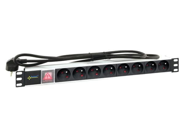 Pulsar RALZ 8-slot rack strip