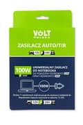 Miniatyrbillede 3 af 8: TIR Laptop Bilstrømadapter 100W 12-24V (cigaretlighterstik)