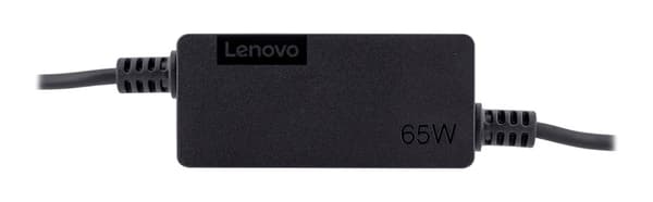 Lenovo 40AK0065WW mobil oplader til bærbar computer Sort DC Auto