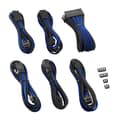 Miniatyrbillede 2 af 5: Cablemod CM-PCAB-BKIT-NKKB-3PK-R internt strømkabel