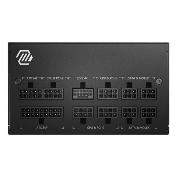 Strømforsyning MSI 306-7ZP8E11-CE0 750 W 110 W 80 Plus Gold