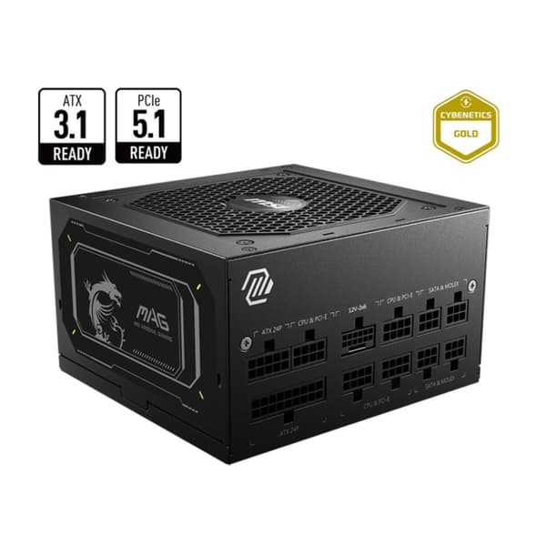 Strømforsyning MSI 306-7ZP8E11-CE0 750 W 110 W 80 Plus Gold