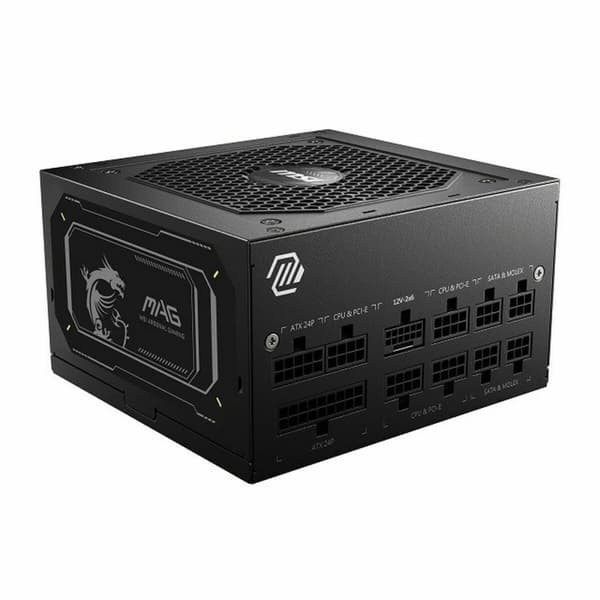 Strømforsyning MSI 306-7ZP8E11-CE0 750 W 110 W 80 Plus Gold
