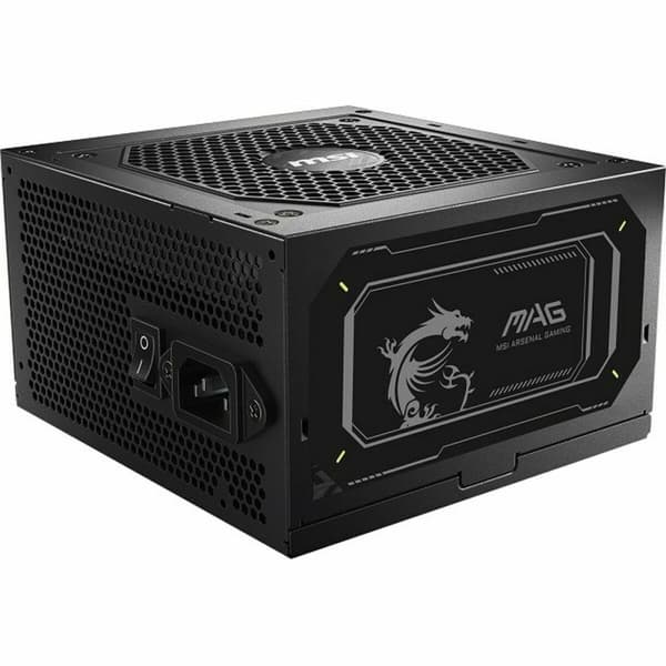 Strømforsyning MSI 306-7ZP8E11-CE0 750 W 110 W 80 Plus Gold Sort