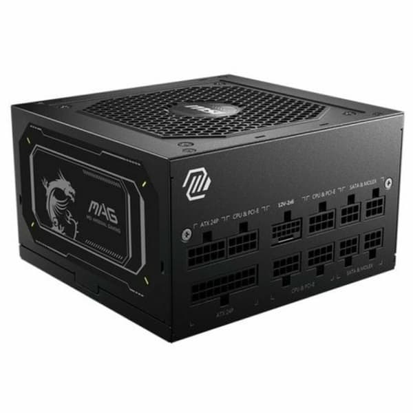 Strømforsyning MSI 306-7ZP8E11-CE0 750 W 110 W 80 Plus Gold