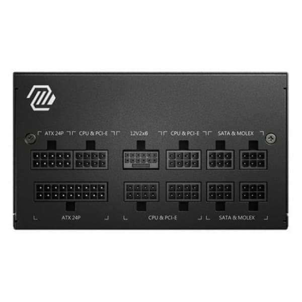 Strømforsyning MSI 306-7ZP8E11-CE0 750 W 110 W 80 Plus Gold