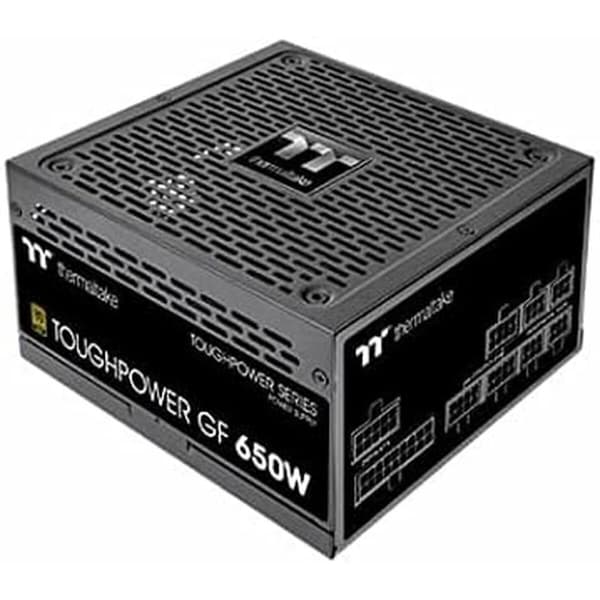 Strømforsyning THERMALTAKE PS-TPD-0650FNFAGE-2 650 W 80 Plus Gold Sort