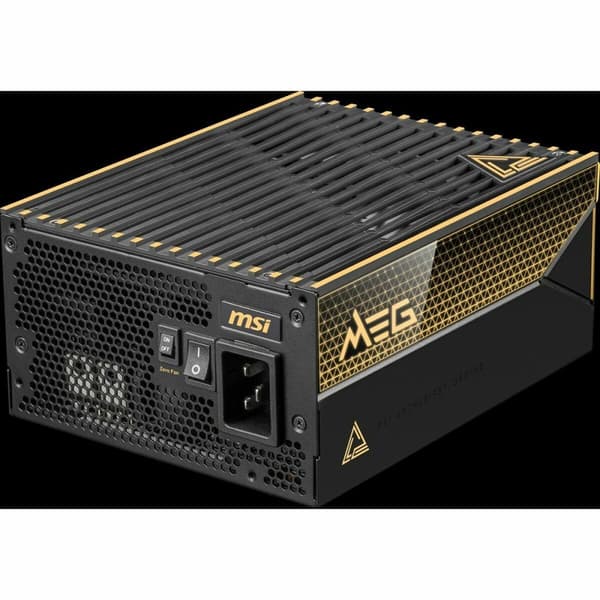Virtalähde MSI 306-7ZPEX11-CE0 1600 W 80 PLUS Titanium
