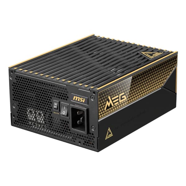 Virtalähde MSI 306-7ZPEX11-CE0 1600 W 80 PLUS Titanium
