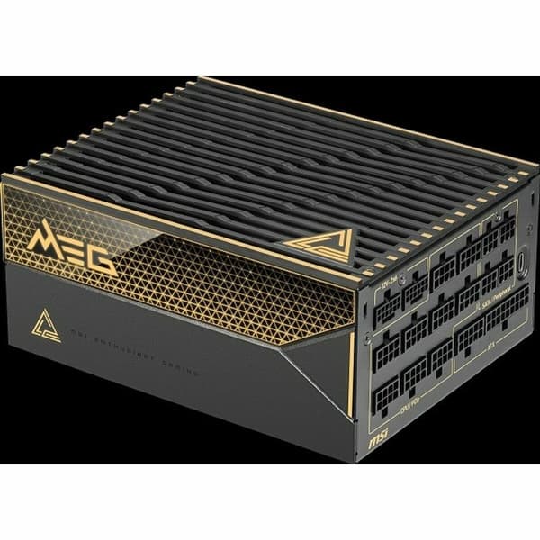 Virtalähde MSI 306-7ZPEX11-CE0 1600 W 80 PLUS Titanium