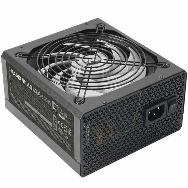 Strömtillförsel Tacens 1RVIIAG600S ATX 600 W