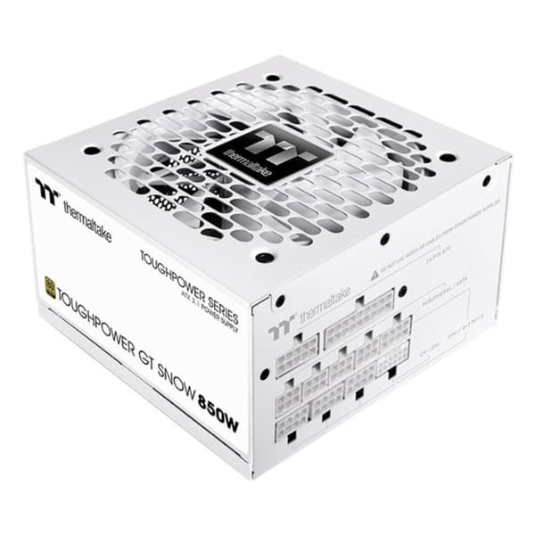 Strømforsyning THERMALTAKE Toughpower Gt ATX 850 W 80 Plus Gold Hvid