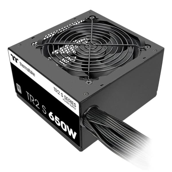 Strømforsyning THERMALTAKE PS-TRS-0650NNSAWE-2 ATX 650 W 80 PLUS Sort