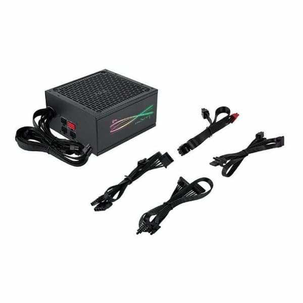 Strømforsyning Aerocool LUXPRORGB650M ATX 650 W 80 Plus Bronze