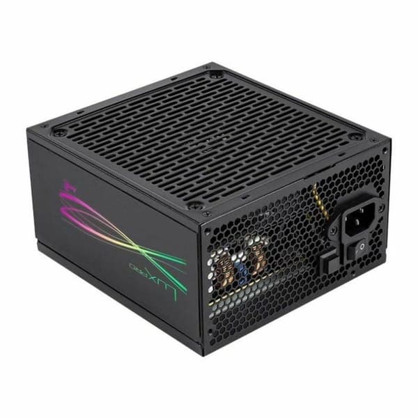 Strømforsyning Aerocool LUXPRORGB650M ATX 650 W 80 Plus Bronze