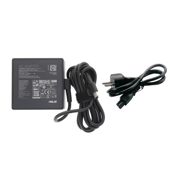 Asus 100W USB Type C-laddare - Modell A20-100 - 100-240V Ingång - 5V-20V Utgång - EU