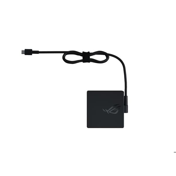 Asus 100W USB Type C-laddare - Modell A20-100 - 100-240V Ingång - 5V-20V Utgång - EU Svart