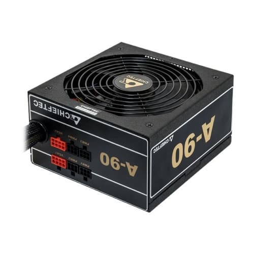 Chieftec A-90 Series GDP-750C - nätaggregat - 750 Watt Svart