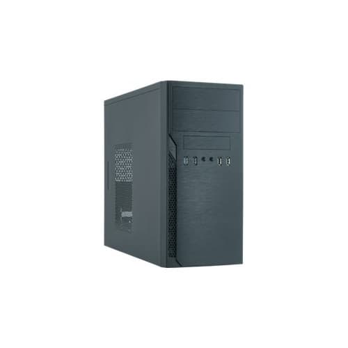 Chieftec Elox Series HO-12B - tower - micro ATX Svart