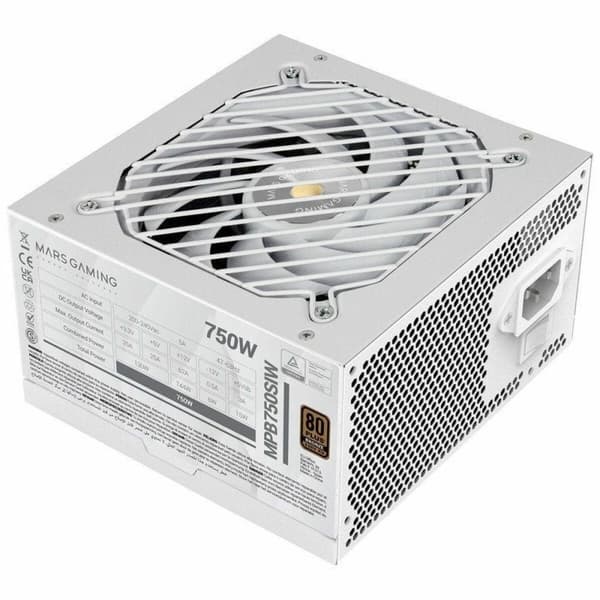 Strømforsyning Mars Gaming MPB750SIW ATX 750 W 80 Plus Bronze