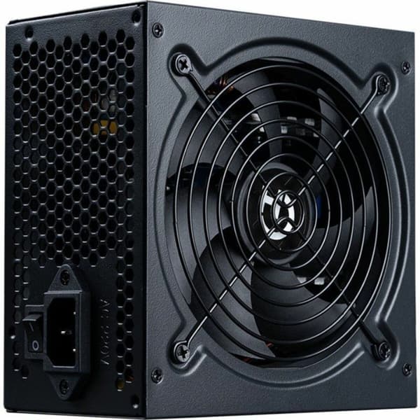 Strømforsyning Hiditec PSU010045 ATX 650 W 80 Plus Bronze Sort