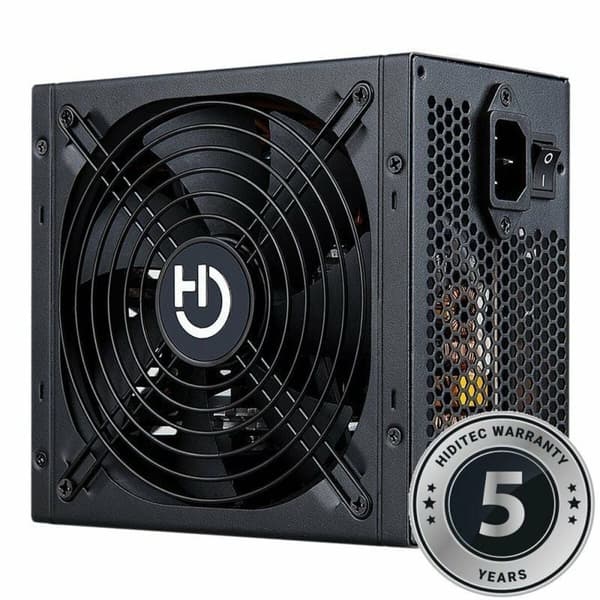 Strømforsyning Hiditec PSU010009 ATX 550 W 80 Plus Bronze