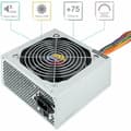 Miniatyrbillede 2 af 5: Strømforsyning TooQ TQAPOLO-550SP ATX 550 W