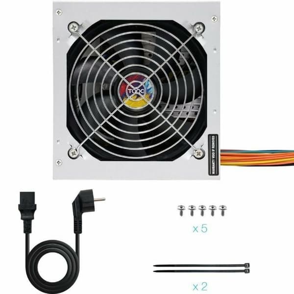 Strømforsyning TooQ TQAPOLO-550SP ATX 550 W