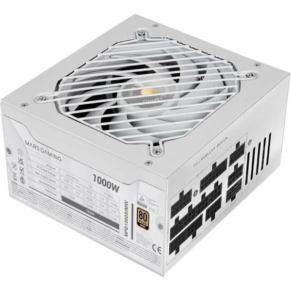 Strømforsyning Mars Gaming MPB1000SIMW ATX 1000 W 80 Plus Gold
