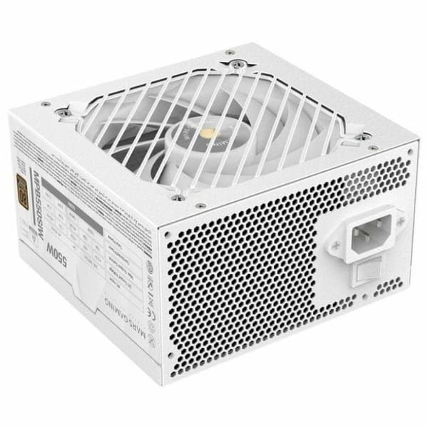 Strømforsyning Mars Gaming MPB550SIW ATX 80 Plus Bronze 550 W Hvit