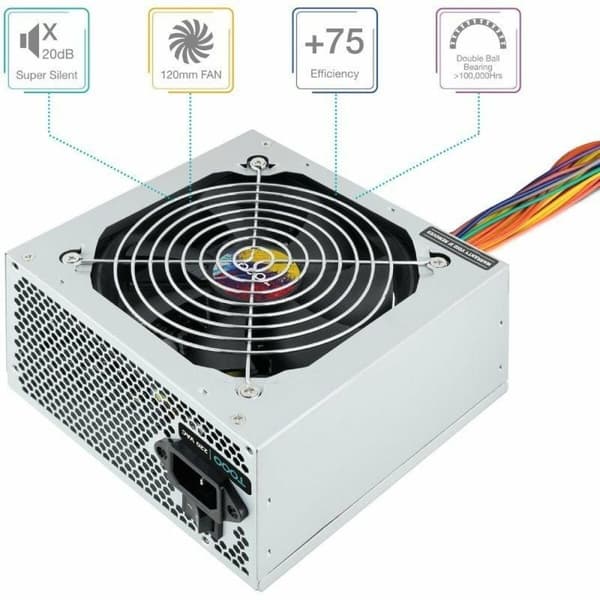 Strømforsyning TooQ TQAPOLO-550SP ATX 550 W