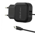 Miniatyrbild 3 av 4: Mobiltelefonladdare - QOLTEC - 50189 - USB 2.0-port - Svart - Ingår