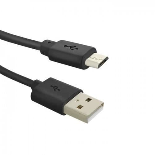 Mobiltelefonladdare - QOLTEC - 50189 - USB 2.0-port - Svart - Ingår