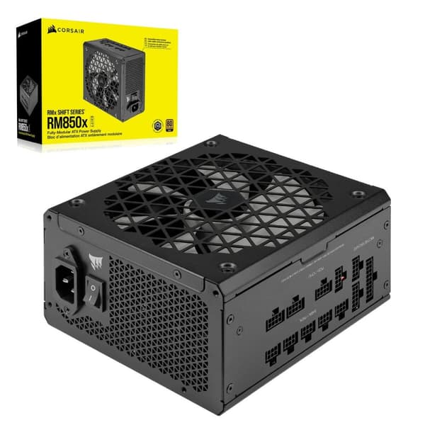 Strömtillförsel Corsair RM850x SHIFT Svart 150 W 850 W 80 Plus Gold