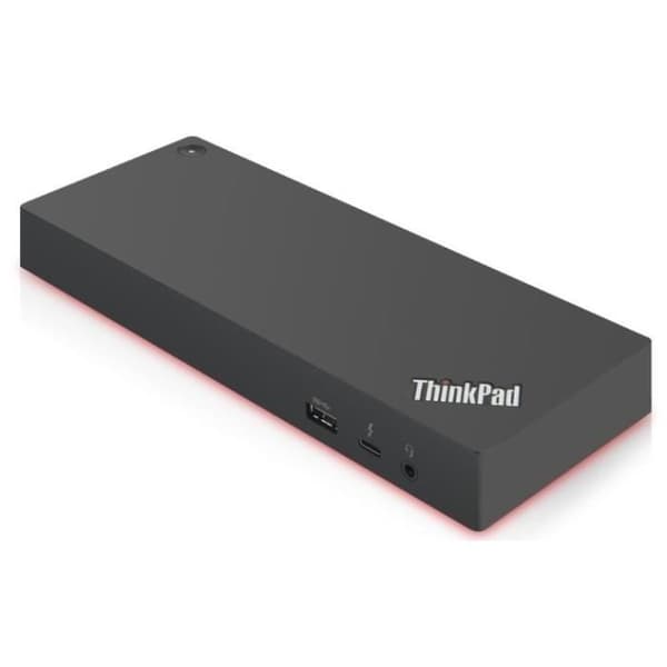 Dockningsstation - LENOVO - ThinkPad Thunderbolt 3 Dock DK - Thunderbolt 3 - HDMI - DisplayPort - VGA