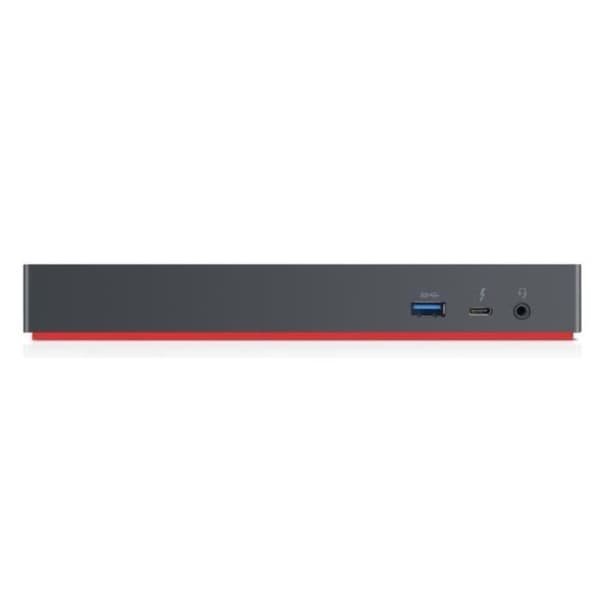 Dockningsstation - LENOVO - ThinkPad Thunderbolt 3 Dock DK - Thunderbolt 3 - HDMI - DisplayPort - VGA
