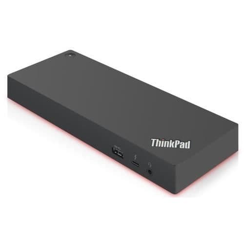 Dockningsstation - LENOVO - ThinkPad Thunderbolt 3 Dock DK - Thunderbolt 3 - HDMI - DisplayPort - VGA