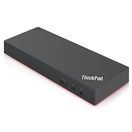 Dockningsstation - LENOVO - ThinkPad Thunderbolt 3 Dock DK - Thunderbolt 3 - HDMI - DisplayPort - VGA