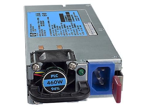 HP Enterprise 460W 12V strømforsyning, 536404-001