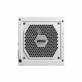 Miniatyrbillede 3 af 11: Strømforsyning MSI MAG A850GL PCIE5 WHITE 850 W 80 Plus Gold
