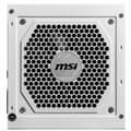 Miniatyrbillede 7 af 11: Strømforsyning MSI MAG A850GL PCIE5 WHITE 850 W 80 Plus Gold
