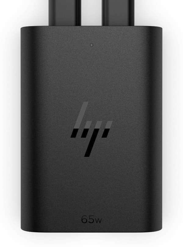 HP 65W GaN USB-C-laddare för bärbar dator, modell GH96-13546C, 600Q8AA