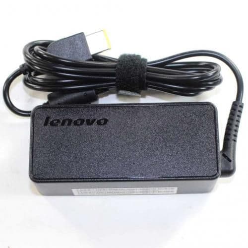 Lenovo 20V 2.25A 45W AC-adapter, model RGOCOBEWLBL, ADLX45DLC3A Sort