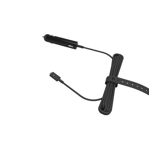 DELL 65W USB-C bil/luftadapter, 492-BBUN