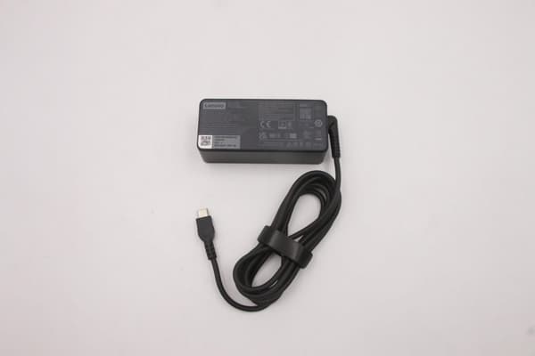 45 W:n virtalähde Lenovo-laitteille, malli 33147, FRU02DL119
