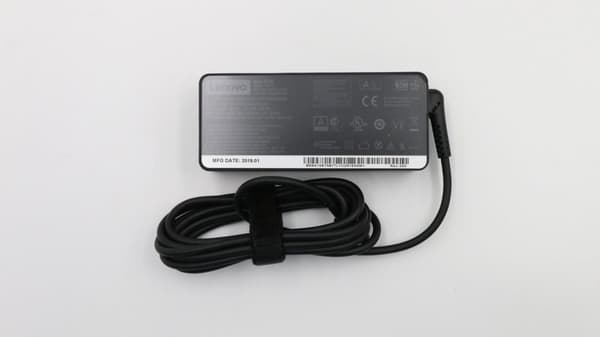 Lenovo 65W strømadapter med dobbelt port og flere udgange, FRU02DL109