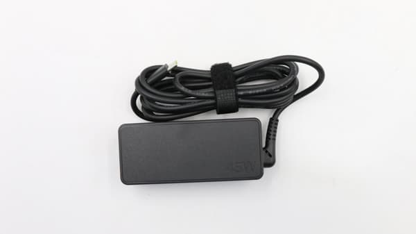 Lenovo 45W nätadapter med dubbla portar för Lenovo-enheter, FRU02DL105