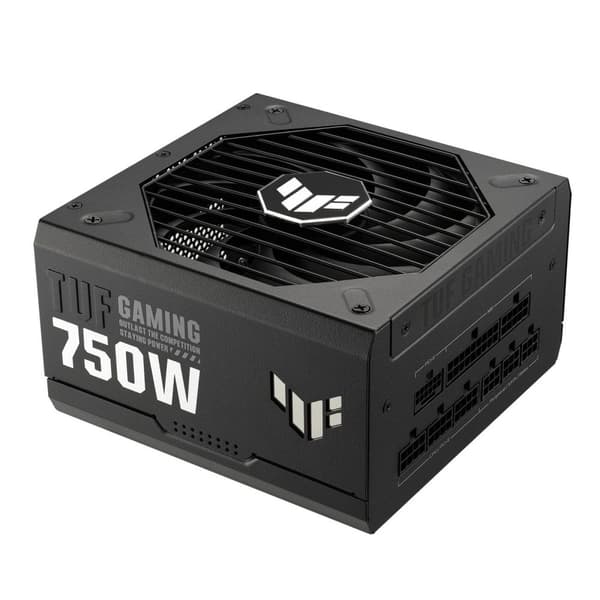Asus TUF Gaming 750W Gold 20+4 Pin ATX Strømforsyning Sort, 90YE00S3-B0NA00